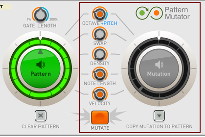 Pattern Mutator Player | Reason Studios