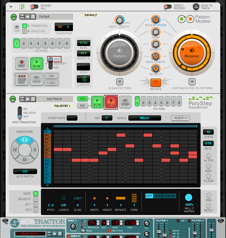 Pattern Mutator Player | Reason Studios