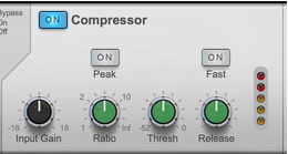 Channel Dynamics Compressor & Gate | Reason Studios